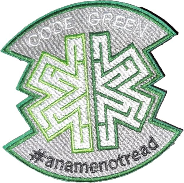 The Code Green Campaign Patch