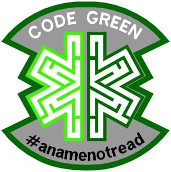The Code Green Campaign Patch