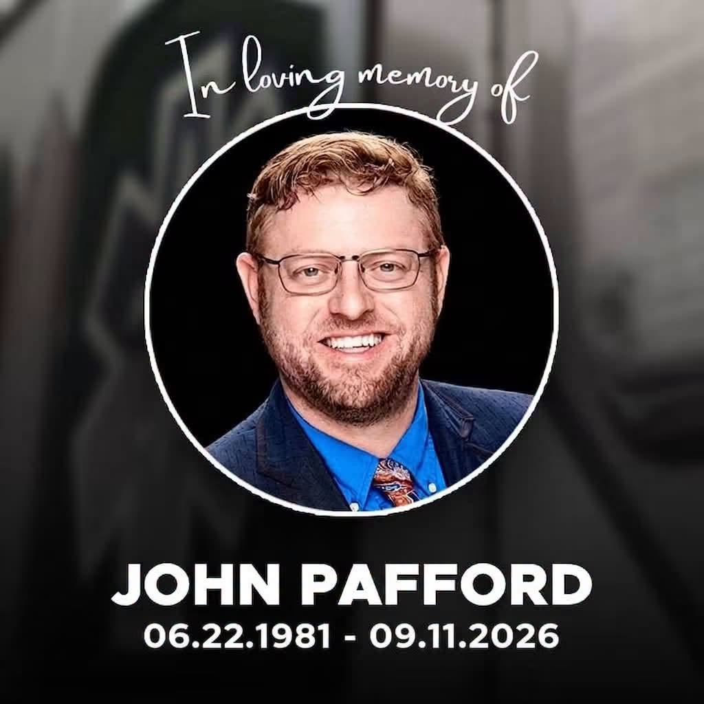 In Honor of John Pafford