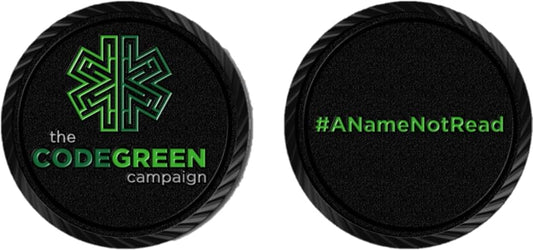 Code Green Challenge Coin